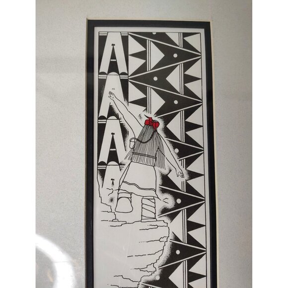 Gary Keene Signed Print, It Begins When Good Prayers Fly It Begins With You Art - Picture 2 of 5